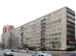 1-ЛГ-602 серия. Цены на пластиковые окна и двери в типовых домах в Санкт-Петербурге.