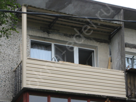 Фото 01. "Окна Эдельвейс" изготавливает крыша на балкон - цена