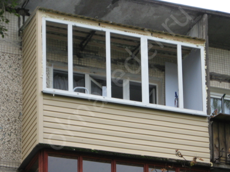 Фото 02. "Окна Эдельвейс" изготавливает крыша на балкон - цена