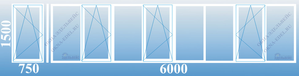 Balkon G 6000x1500 8stv 04