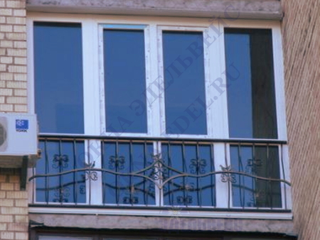 Остекление балкона и лоджии от пола до потолка в Санкт-Петербурге. Фото.  Цена.