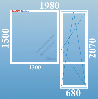 цена пластикового балконного блока в 1-528-80 серии в Санкт-Петербурге.