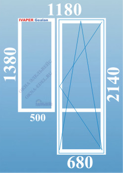цена пластикового балконного блока в 1-528-82 серии в Петербурге.