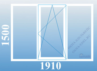 цена пластикового окна трехстворчатого в доме брежневка щ 9378 и ш 5733 серии в Санкт-Петербурге.