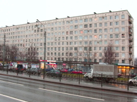 504-д серия. Цены на пластиковые окна и двери в типовых домах в Санкт-Петербурге.