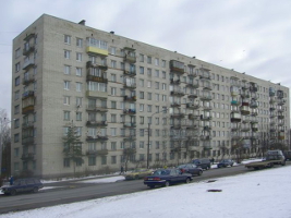"Брежневка" 1-528 кп-41 и 1-528 кп-40 серии. Цены на теплое остекление балконов и лоджий для типовых домов различных серий в Санкт-Петербурге.