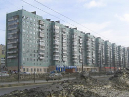 504 серия. Цены на пластиковые окна и двери в типовых домах в Санкт-Петербурге.