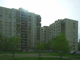 606 серия. Цены на пластиковые окна и двери в типовых домах в Санкт-Петербурге.