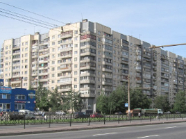 Фото 01. 137 серия. Цены на остекление балконов и лоджий для типовых домов различных серий в Санкт-Петербурге.