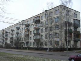 Хрущевка 1-507 и 1-335 серия. Цены на пластиковые окна в типовых домах в Санкт-Петербурге.